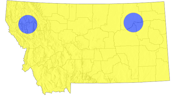 Range in Montana