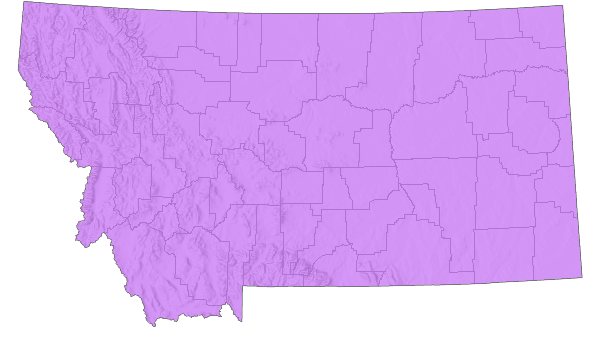 Range in Montana
